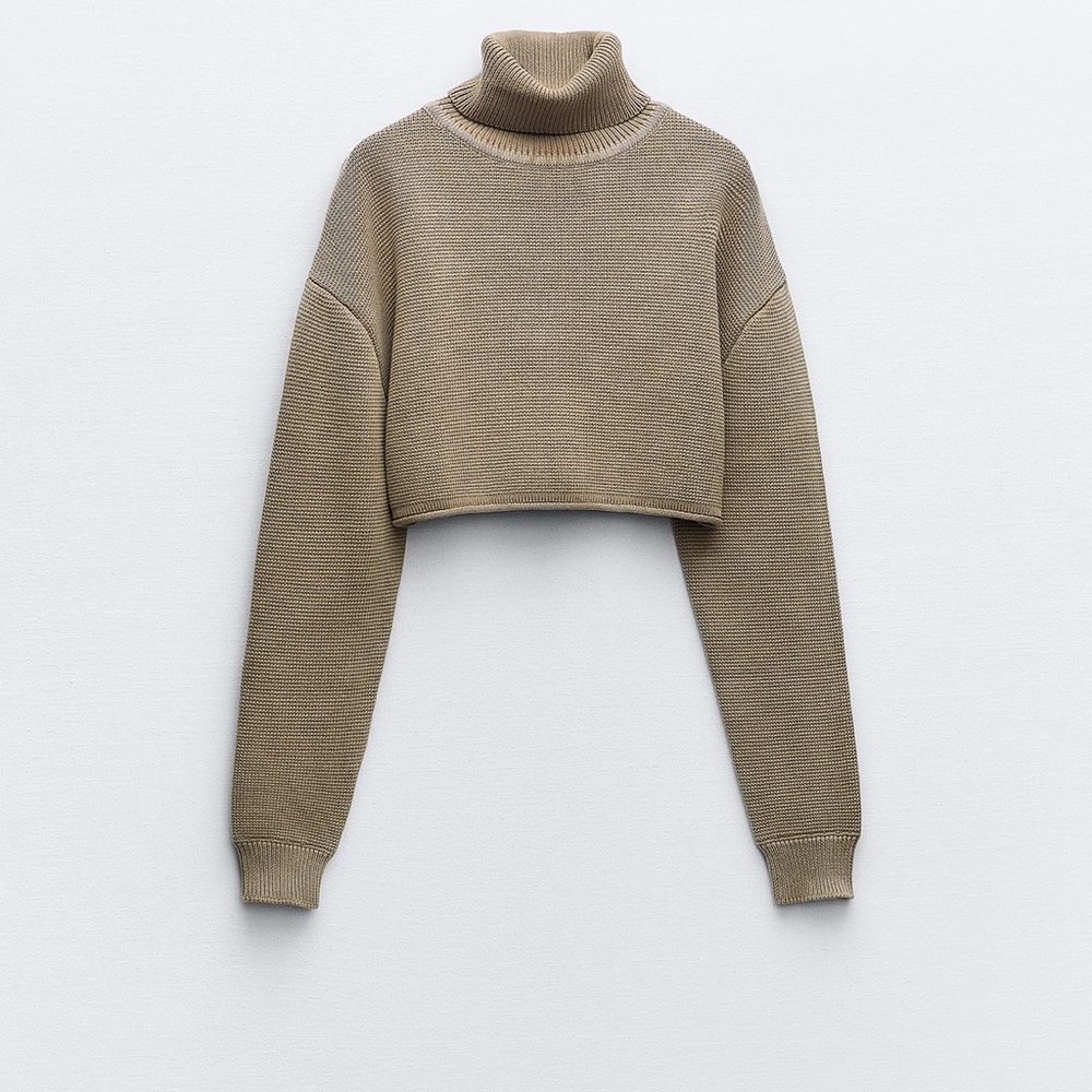 Zara sweater nwt